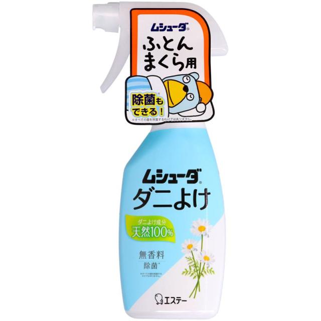 他サイト： エステー ムシューダ ダニよけ 本体 220ml 防虫剤/衣類用/引き出しの商品画像