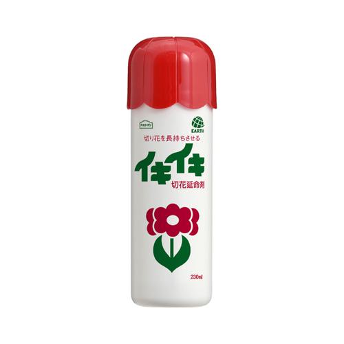 他サイト： アース イキイキ切花延命剤 230ml 園芸用品・DIY/肥料・活力剤の商品画像