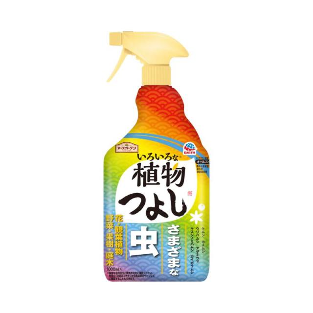 他サイト： アースガーデン いろいろな植物つよし 1000ml 園芸用品・DIY/殺虫殺菌剤の商品画像