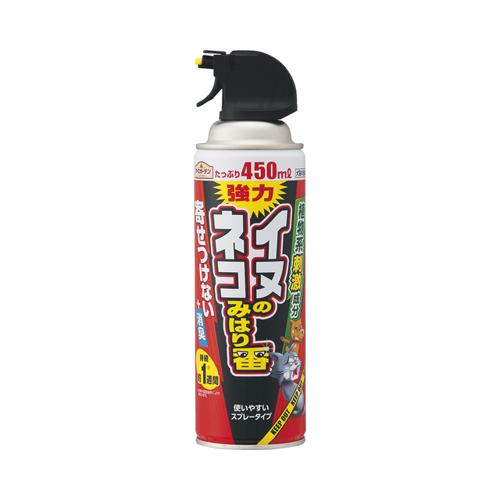 他サイト： アースガーデン イヌ・ネコのみはり番スプレー 450ml 園芸用品/動物忌避剤の商品画像