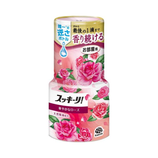 他サイト： アース お部屋のスッキーリ!華やかなローズ 400ml 芳香消臭/部屋用の商品画像