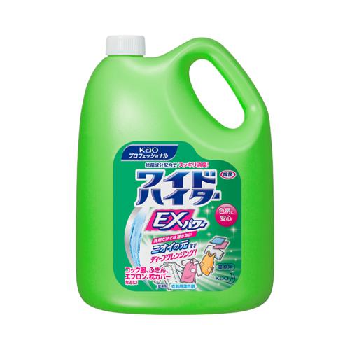 他サイト： 業務用ワイドハイターEXパワー / 509819 4.5L 花王 住環境用品/消耗品/洗剤 (M0845)の商品画像