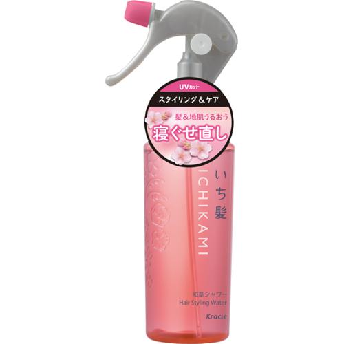 他サイト： いち髪 髪&地肌うるおう寝ぐせ直し和草シャワー 250ml クラシエの商品画像