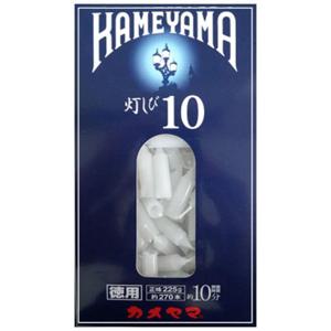 他サイト： カメヤマ カメヤマローソク灯しび10 225gの商品画像