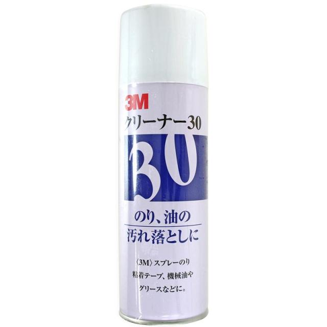 他サイト： クリーナー30 のり、油の汚れ落とし 330ml スリーエム (CLEANER30)の商品画像