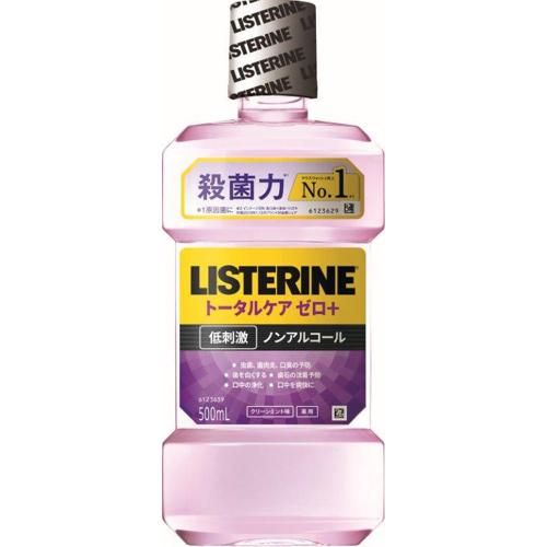 他サイト： リステリン 薬用リステリン トータルケアゼロプラス 500ml マウスウォッシュ/口臭・エチケットの商品画像