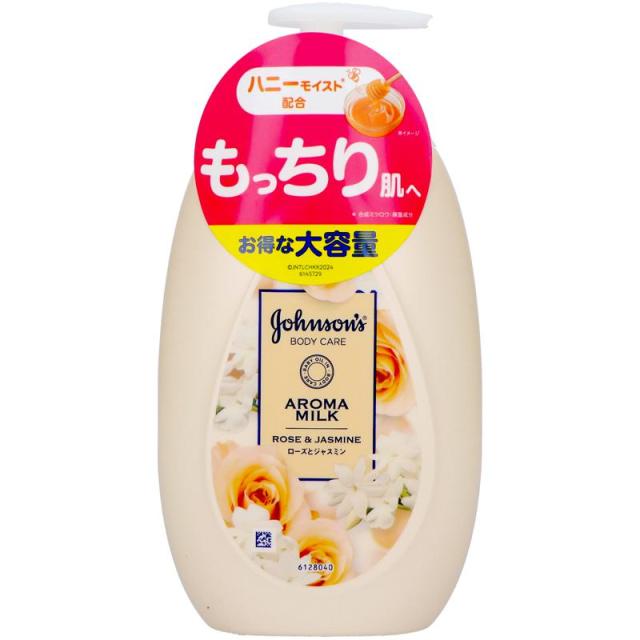 他サイト： ジョンソン ボディケア エクストラケア アロマミルク 500ml ボディクリーム・ローションの商品画像