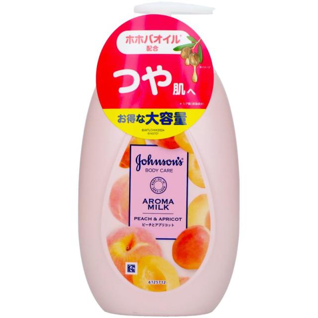 他サイト： ジョンソン ボディケア ラスティングモイスチャー アロマミルク 500ml ボディクリーム・ローションの商品画像