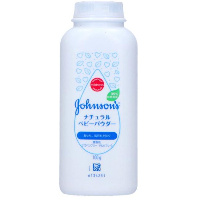 他サイト： ジョンソン ナチュラルベビーパウダー 100g ベビー用品/ベビースキンケアの商品画像