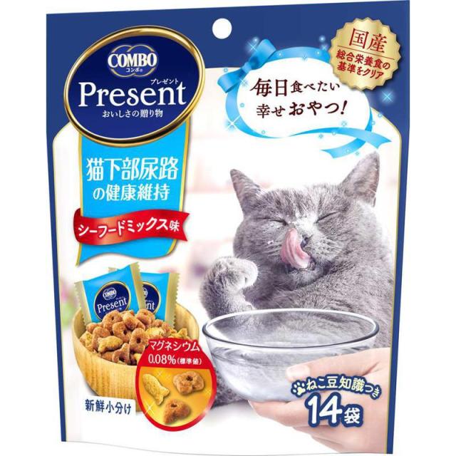他サイト：  日本ペットフード コンボプレゼントおやつ 猫 スナック 全ステージ 42g の商品画像