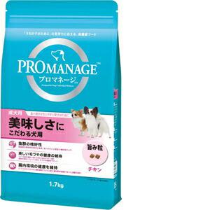 他サイト：  マースジャパン プロマネージ 成犬用 美味しさにこだわる犬用 1.7kg の商品画像