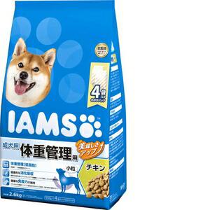 他サイト：  マースジャパン アイムス 成犬用 体重管理用 チキン 小粒2.6kg の商品画像