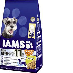 他サイト：  マースジャパン アイムス 毎日の健康ケアチキン小粒11歳1.2kg の商品画像