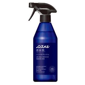 他サイト： 即納在庫品 白元アース ノンスメル 清水香 ハーバルフレッシュの香り 本体 400mLの商品画像