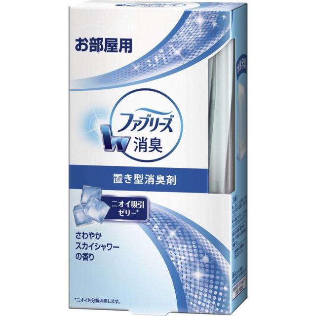 他サイト： P&G 置き型ファブリーズ さわやかスカイシャワーの香り 本体 130g 芳香消臭/部屋用の商品画像