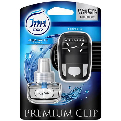 他サイト： ファブリーズ プレミアムクリップ アクアワルツ 本体 7ml P&Gの商品画像