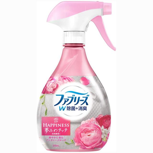 他サイト： ファブリーズ with レノアハピネス アンティークローズ&フローラルの香り 370ml P&G 芳香消臭/布用の商品画像