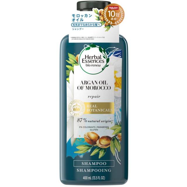 他サイト： P&G ハーバルエッセンスビオリニュー モロッカンオイル シャンプー 400ml インバス/シャンプーの商品画像