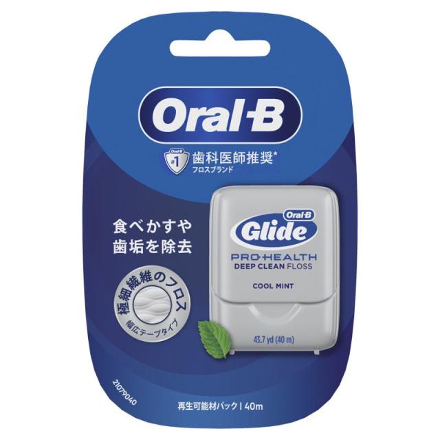 他サイト： ブラウン オーラルB プレミアムデンタルフロス 40m P&G オーラル/デンタル用品/フロスの商品画像