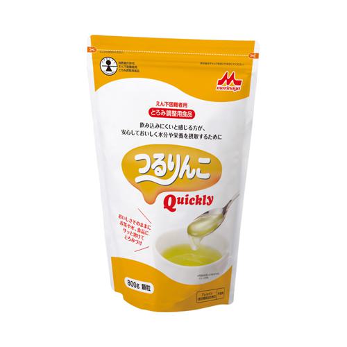 他サイト： つるりんこ Quickly(クイックリー) / 0636780 800g 森永乳業クリニコ 食事関連/介護食・健康食品/とろみ調の商品画像