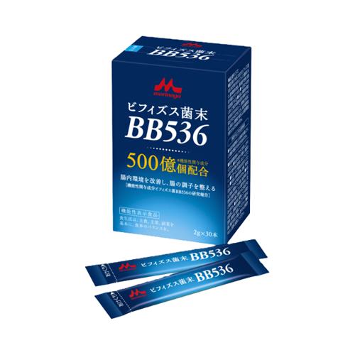 他サイト： ビフィズス菌末BB536 / 0641620 2g×30本 森永乳業クリニコ 食事関連/介護食・健康食品/機能系食品 (E087の商品画像