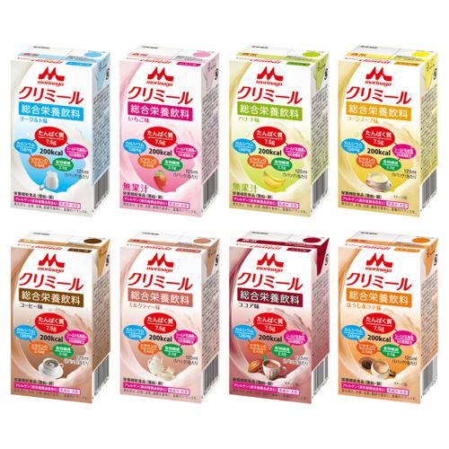 他サイト： エンジョイクリミール いろいろセット / 0650488 125mL×(8種×3) 森永乳業クリニコ (E1397)の商品画像