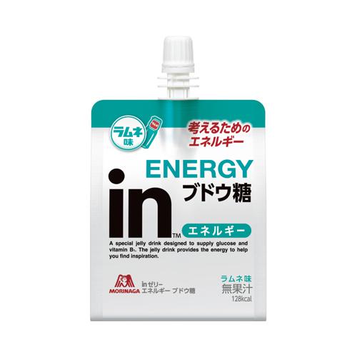 他サイト： inゼリー エネルギーブドウ糖 / 180g×6個入 森永製菓 リスクマネジメント/非常食 (E1877)の商品画像