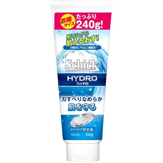 他サイト： シック(Schick) ハイドロ シェービングジェル 240gの商品画像