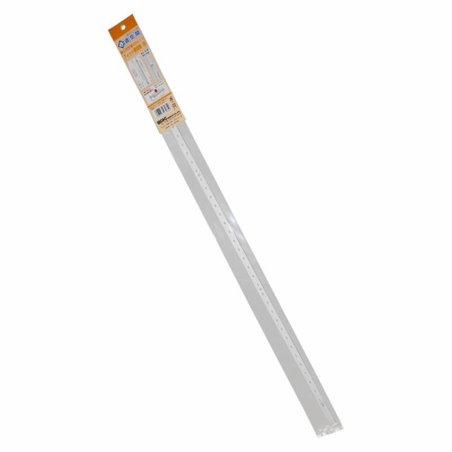 他サイト： ステンレス フィット棚支柱 白 全長650mm WAKI(和気産業) (WLS-014W)の商品画像