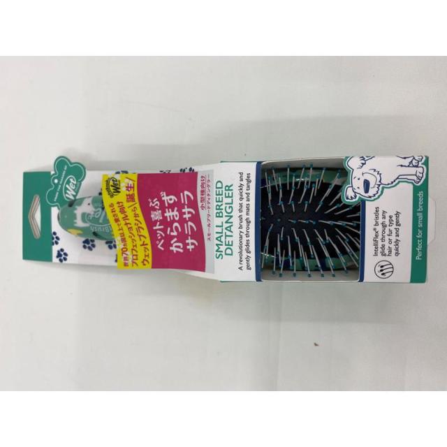 他サイト：  ペットライブラリー 犬 お手入れ Wetbrush スモールブリード ディタングラー の商品画像