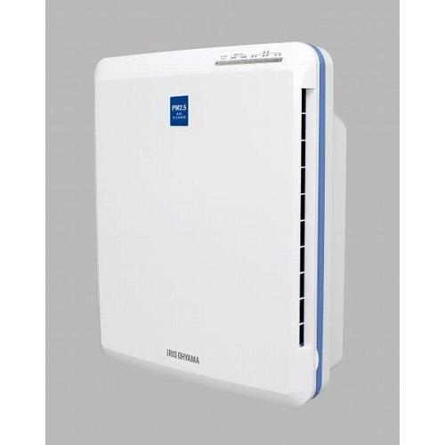 他サイト： 即納在庫品 アイリスオーヤマ 空気清浄機 ホワイト/ブルー PMAC-100 コンパクト 14畳 ハウスダスト 花粉 タイマー付の商品画像