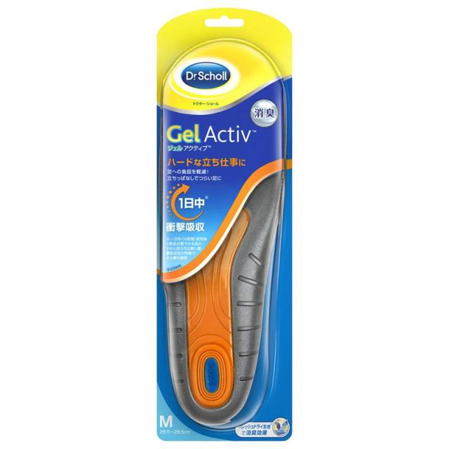 他サイト： ドクターショール ジェルアクティブ ワーク Mサイズ 1個の商品画像