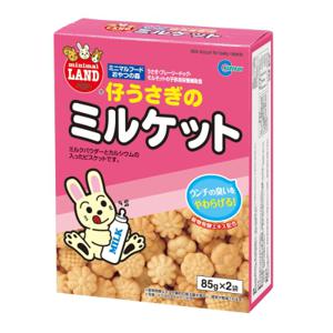 他サイト： マルカン MR564 仔うさぎミルケット 2P マルカンの商品画像