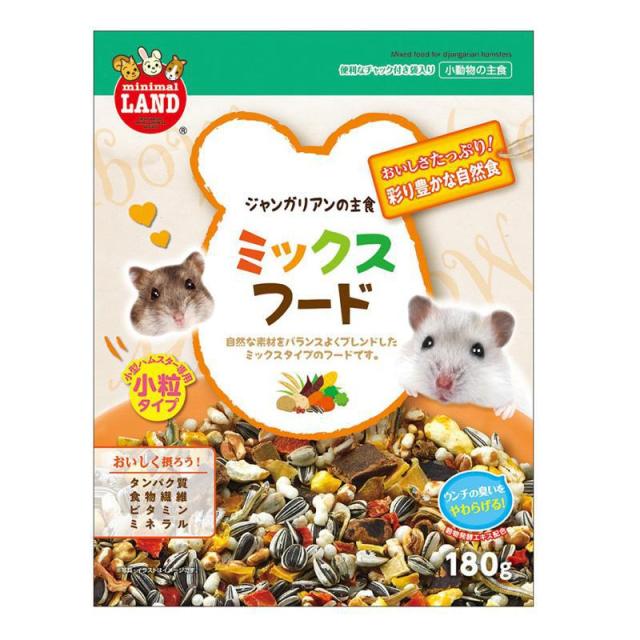 他サイト：  マルカン MR‐549ジャンガリアンミックスフード 180g の商品画像