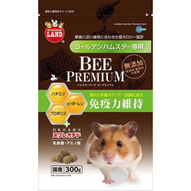 他サイト：  マルカン 小動物 小動物フードの主食 ハムスターフードビープレミアムゴールデン の商品画像