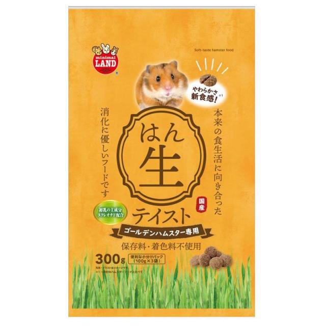 他サイト：  マルカン ゴールデン 小動物 小動物フードの主食 300g の商品画像