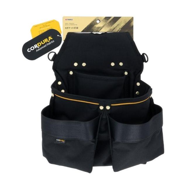 他サイト： TAKAGI 4ポケット釘袋の商品画像