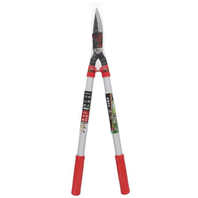 他サイト： 高儀 TAKAGI伸縮式アルミ柄刈込鋏全鋼強力型TSK-03K 2021318 2021318の商品画像