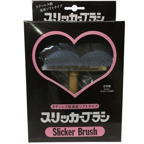 他サイト： ソフト スリッカーブラシ M 岡野製作所の商品画像