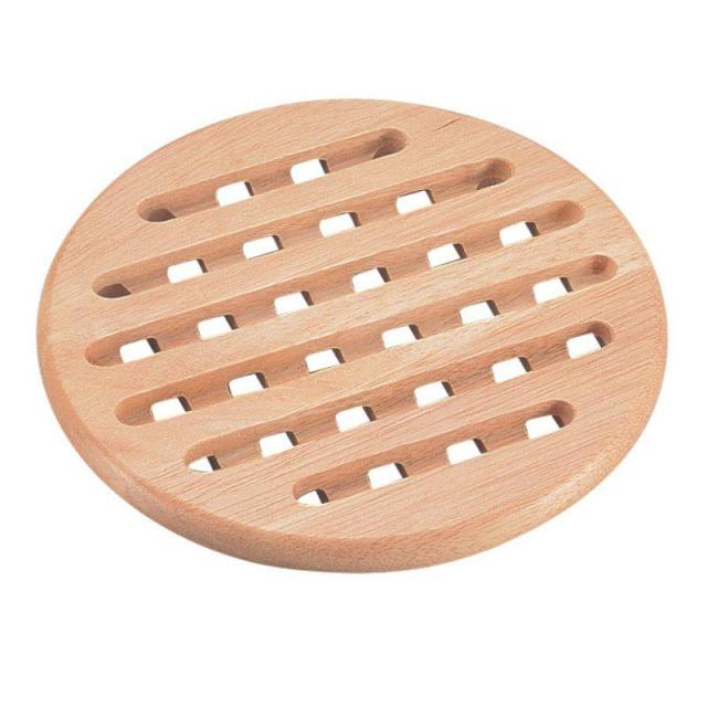 他サイト： パール金属 フレア 鍋 敷 丸型 H-3658の商品画像