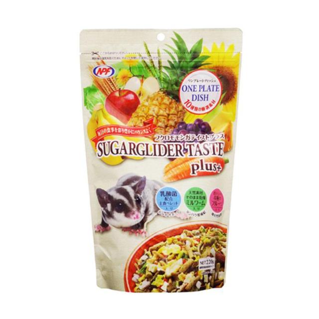 他サイト：  ナチュラルペット フクロモモンガテイストプラス220g の商品画像