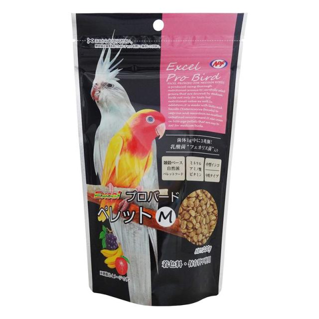 他サイト： エクセル プロバードペレット M 200g ナチュラルペットフーズの商品画像