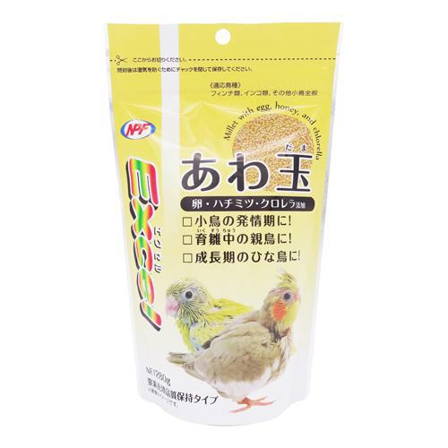 他サイト：  ナチュラルペットフーズ 小鳥 栄養補助食品 エクセル あわ玉 280g の商品画像