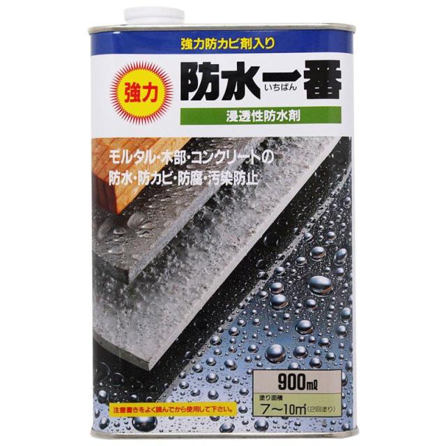 他サイト： 日本特殊塗料 nittoku 強力 防水一番 透明 900ml 日本特殊塗料の商品画像