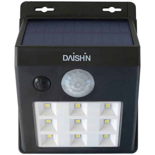 他サイト： DAISHIN ソーラーウォールライト DLS-WL001の商品画像