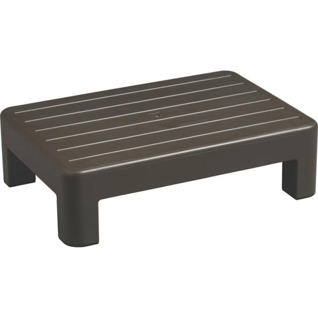 他サイト： プラスチック踏み台 中型 ブラウン 460mm×320mm×130mm 小原産業 (ST-605)の商品画像