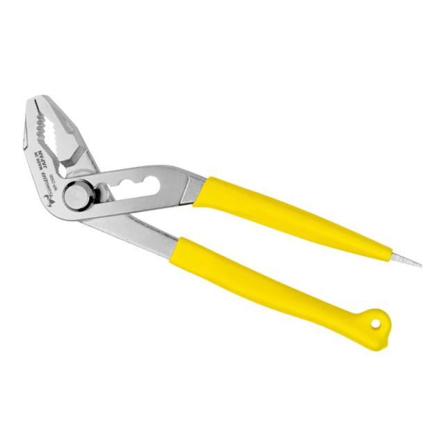 他サイト： TTC ドライバー付ウォーターポンププライヤー 150mm WP-150D ツノダの商品画像