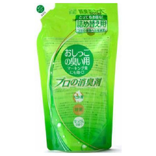 他サイト： プロの消臭剤 おしっこ用 詰替 250ml 常陸化工の商品画像