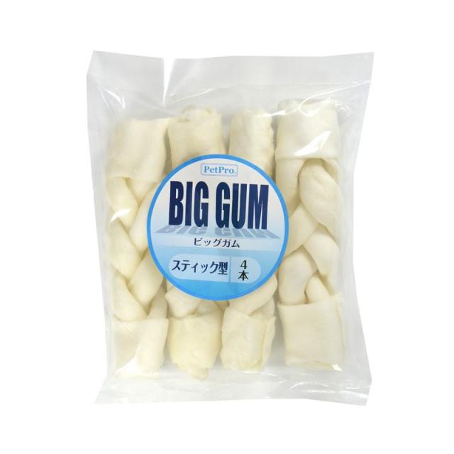他サイト： ペットプロジャパン ペットプロ BIGガム スティック型 4本の商品画像
