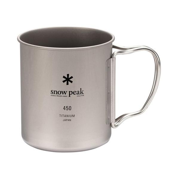 他サイト： 即納在庫品 スノーピーク マグ チタンシングルマグ 450 MG-143の商品画像